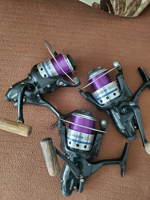 mulinete okuma longbow 60