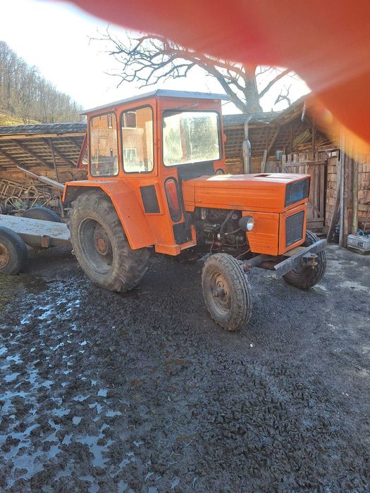 Tractor u445 românesc
