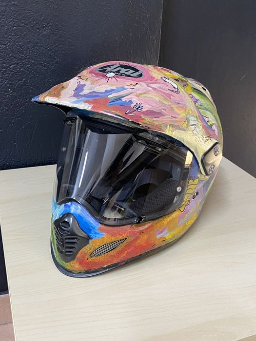 Casca moto motocicleta cross strada full face Arai Tour x-4 M