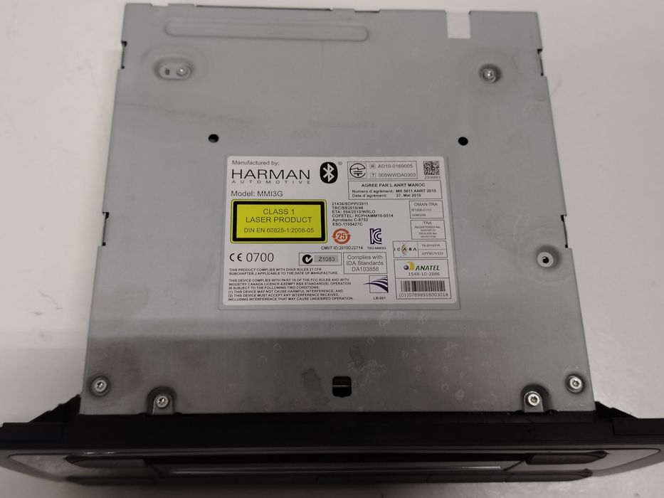 Unitate multimedia MMI radio A4 B8 B8.5 A5 Q5 8R1 035 652 E