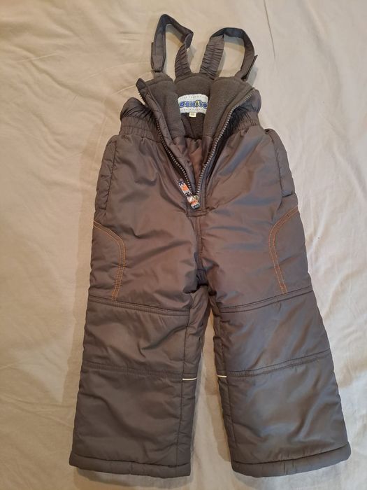 Зимний детский комбинезон