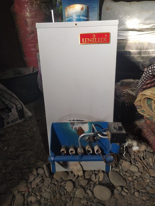 Котел напольный для дома