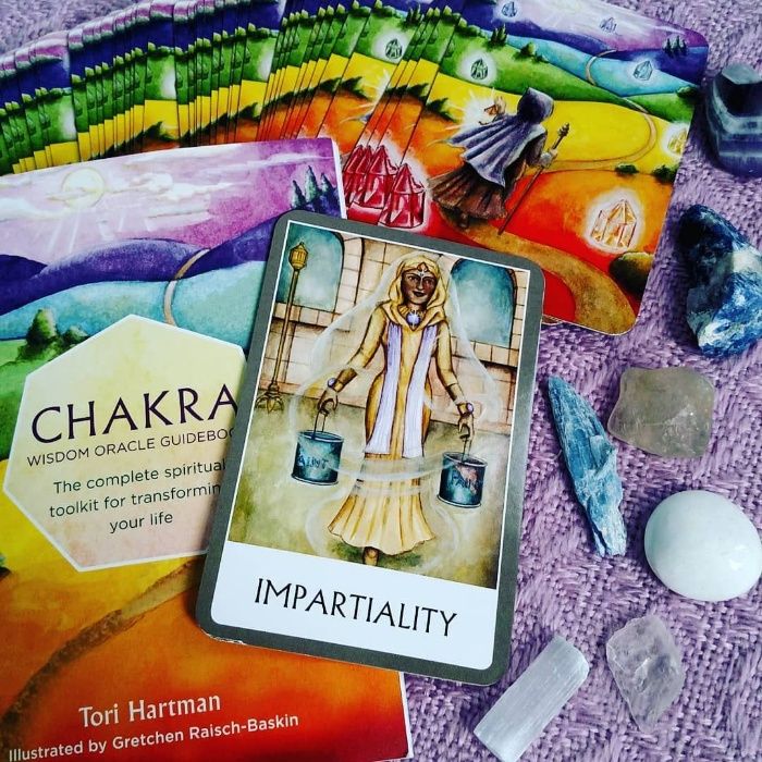 Înțelepciunea Chakra Carti Oracol Tarot ORIGINAL ENG,ed lim SIGILAT