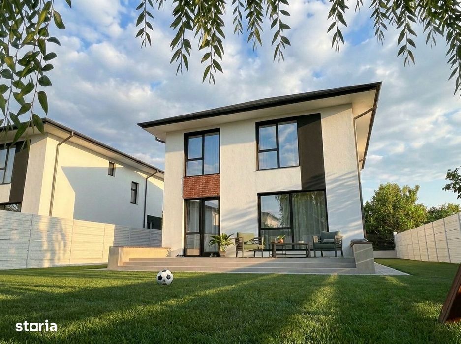 Casa individuala, 5 camere, P+1, Comision 0