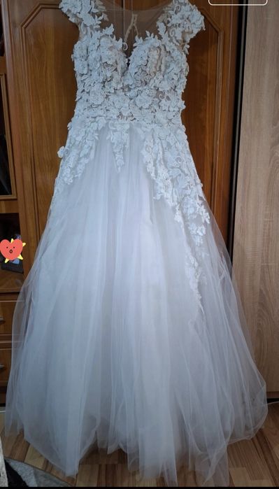 Vând rochie de mireasa stare excelentă
