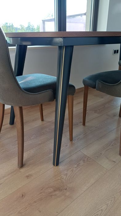 Маса с размер 200/100 и 6 стола