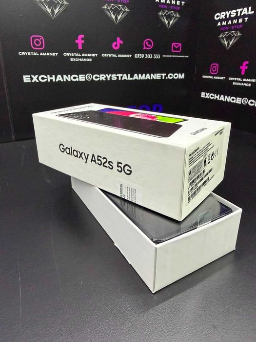 Samsung Galaxy A52s 5G, Nou/Fullbox