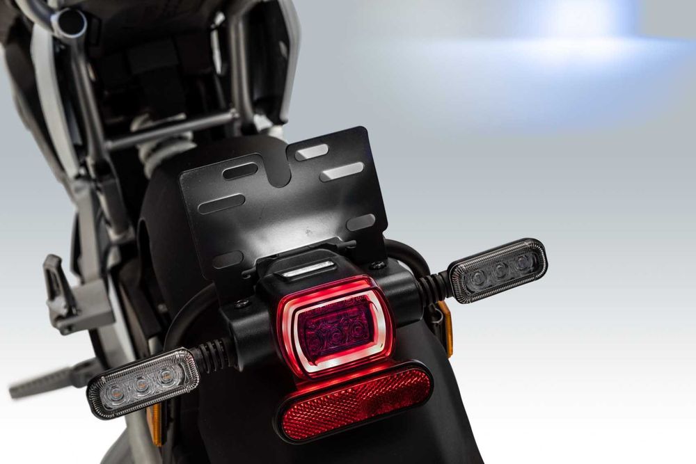 Електрически мотоциклет - мотор - SUPER SOCO - TC MAX