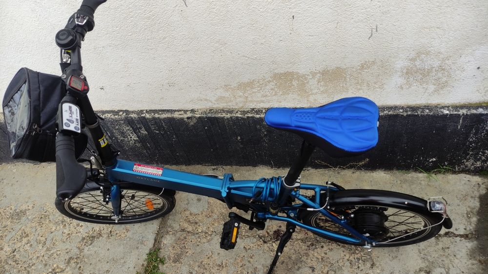 Bicicleta electrica pliabila b-twin ca Noua