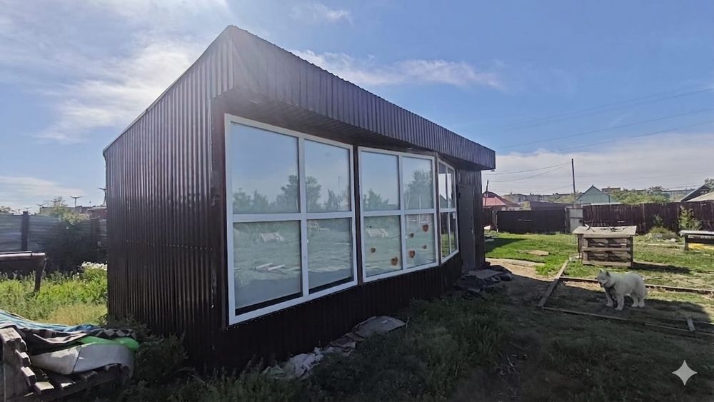 Продаётся торговый павильон размером 6 на 4.
