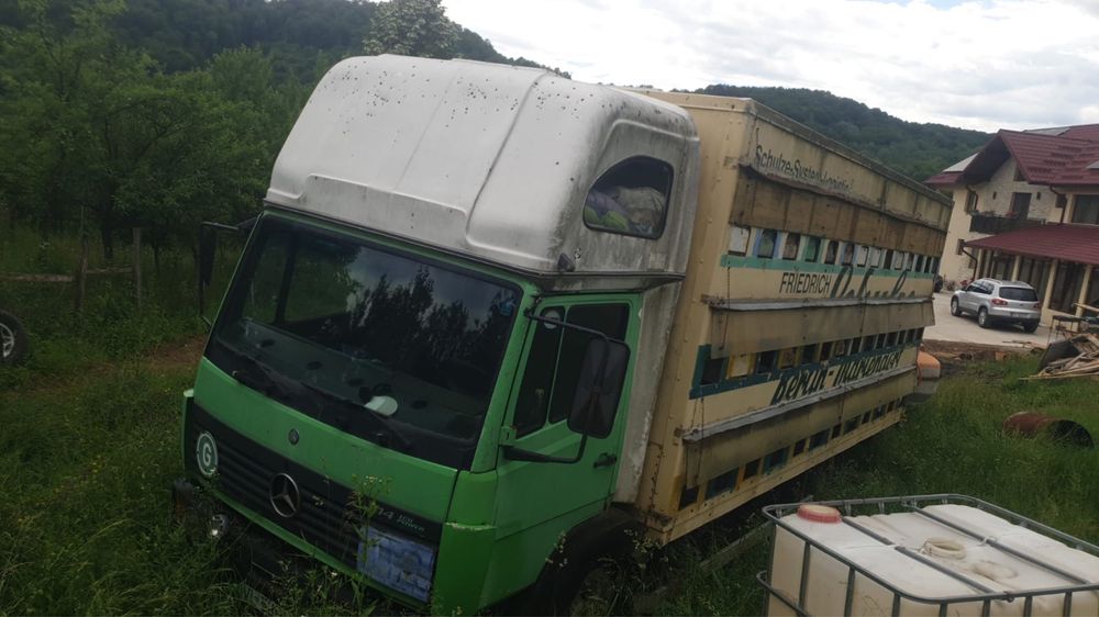 Mercedes atego 7,5 tone stupina