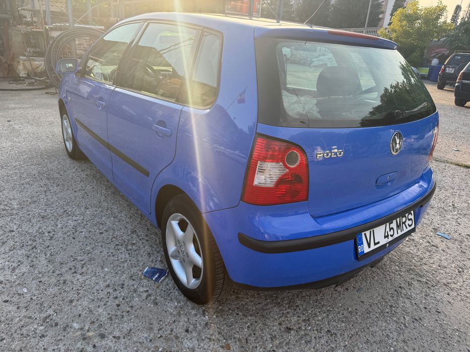 VOLKSWAGEN Polo 2002 — imagine 5