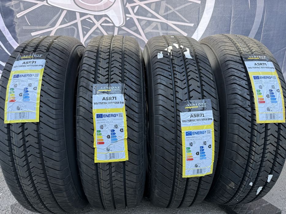 195/75 R16C AUSTONE CARGO 107R anvelope noi /Montaj inclus
