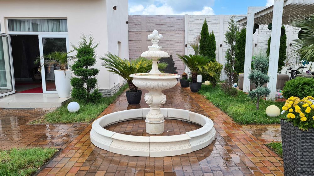 Fantana arteziana F.a 43,fantani arteziene din beton,fantana gradina