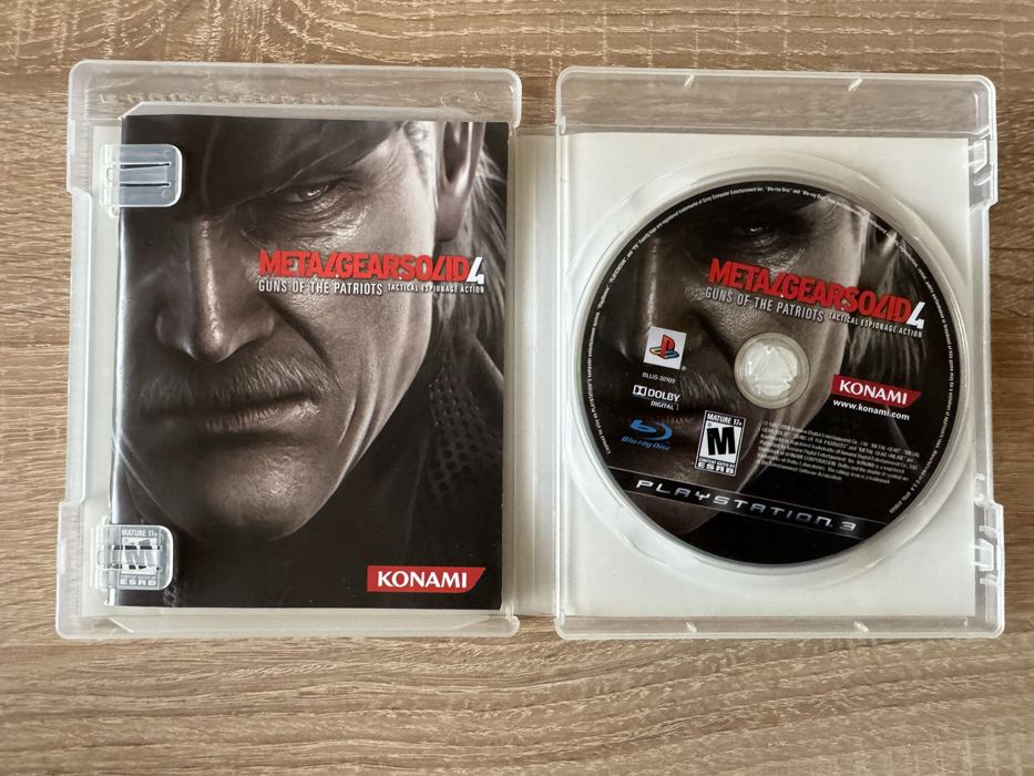 Metal Gear Solid 4 за PlayStaion 3