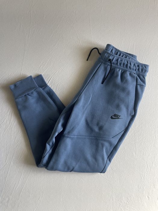 Nike Tech Fleece Blue - Цял екип
