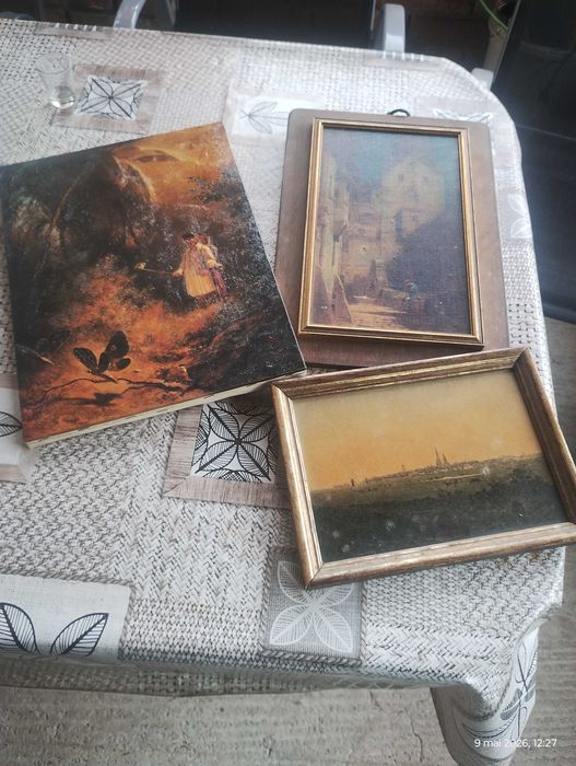 Litografie și Pictura