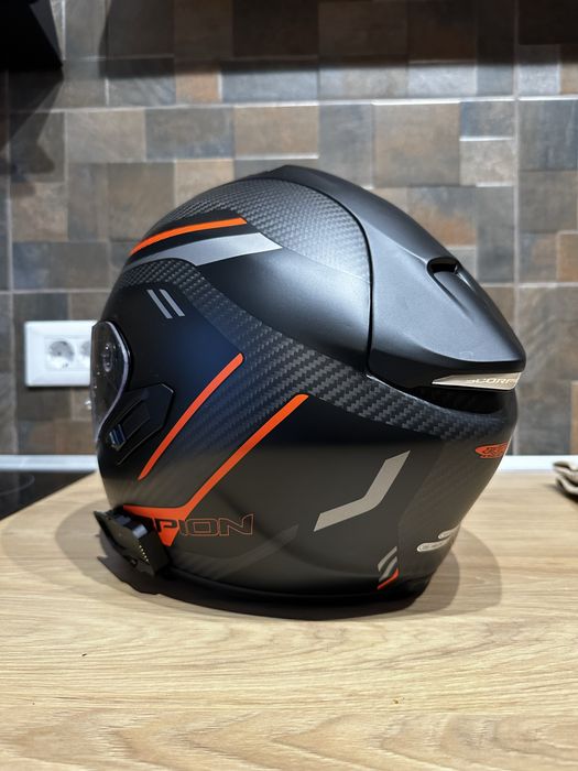 Casca moto Scorpion exo 1400 evo carbon air, XL marime, factura