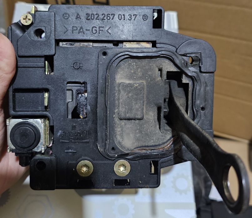 Селектор акпп мерседес w210