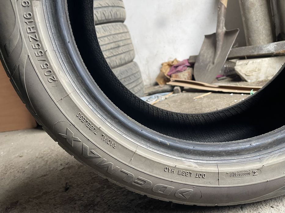 Продам летнию резину