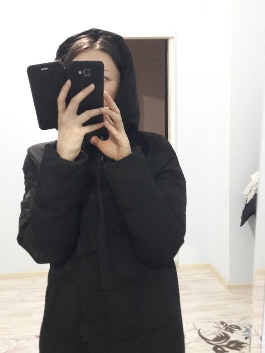 Куртка зимняя, утеплитель-халофайбер.