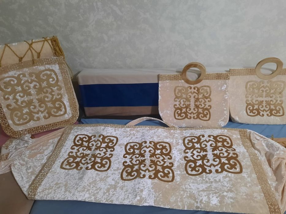 Сундуки,корзины для кыз узату