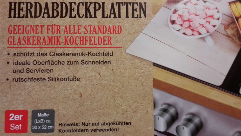 Покривало за керамични котлони печка стъклена покривна плоча