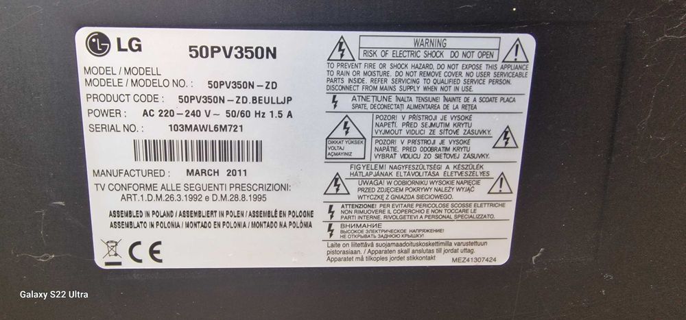 Reparații și service   Tv  smart  LCD/LED/Q LED Plasme, audio video