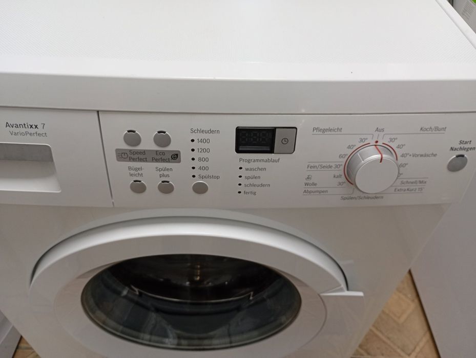 Пералня Бош Bosch Avantixx 7 A+++ 7кг  2 години гаранция !