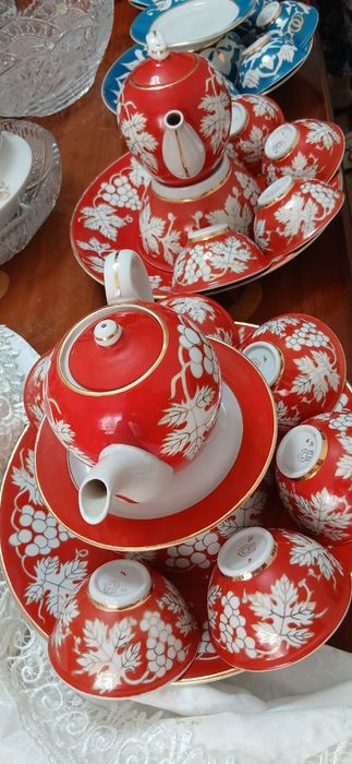 Набор узбекский сервиз