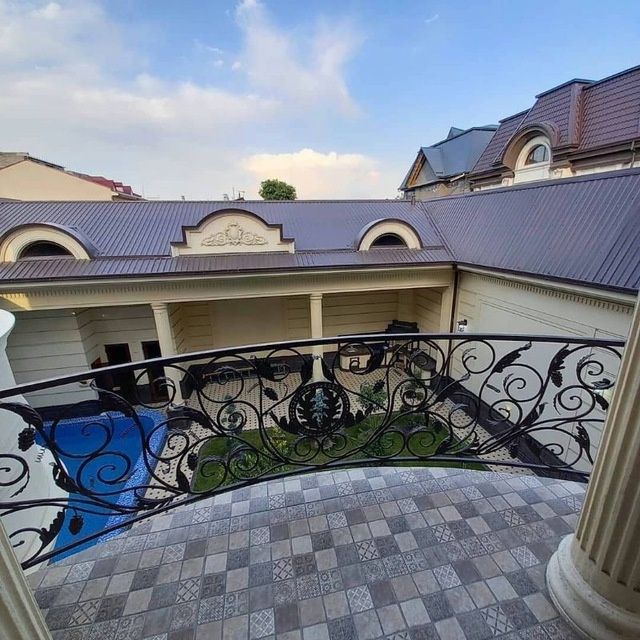 Tom yopamiz profnastil,shifer,tarnov