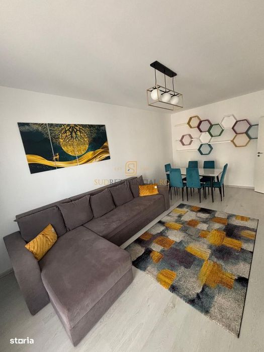 Apartament 2 camere + parcare | The Grand Kristal | Mobilat și utilat