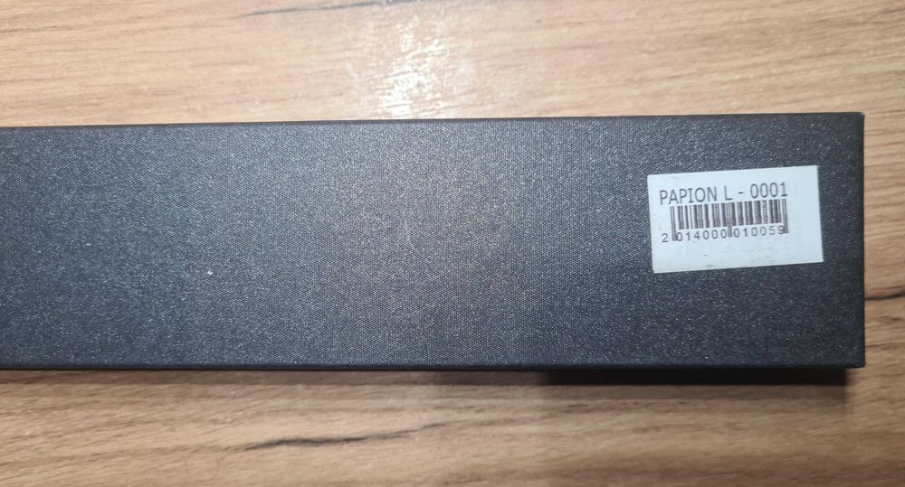 Papion Lemn Bleumarin cu piese autentice de ceas - handmade -ArtMyWay