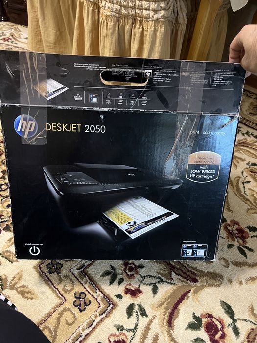 Принтер + сканер