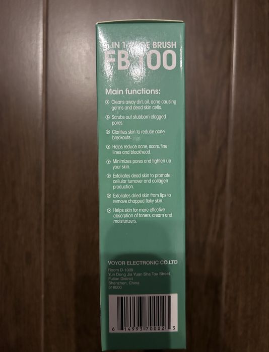 Perie faciala electrica 5 in 1