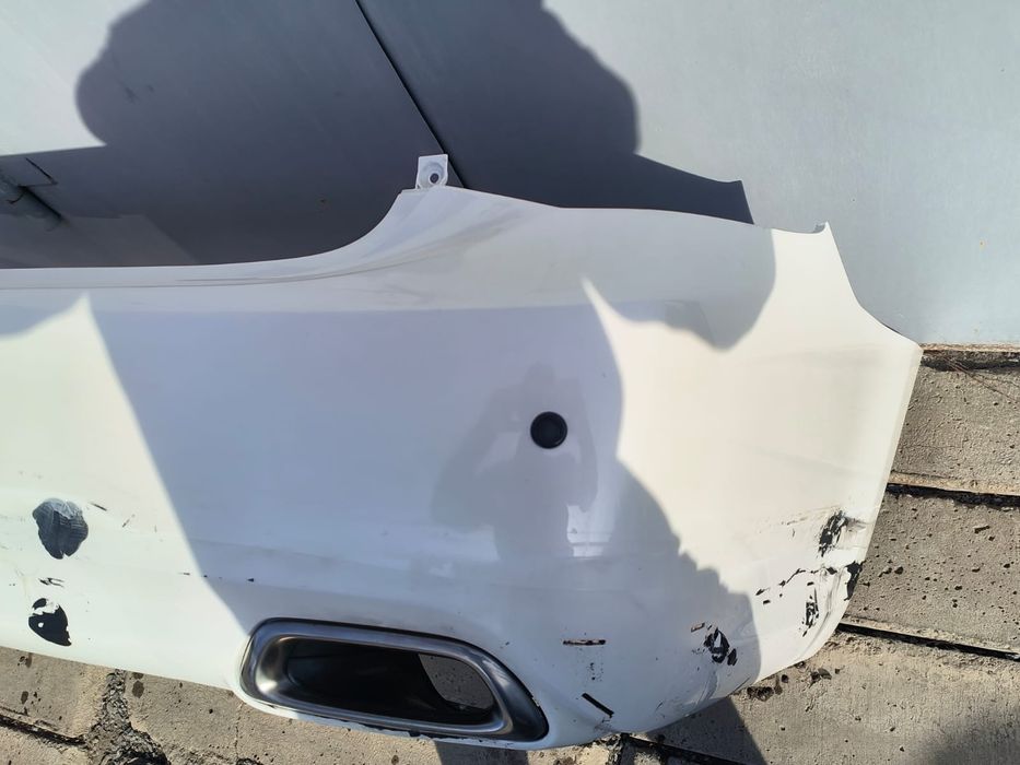 Бампер crown 200, grs204, gws204