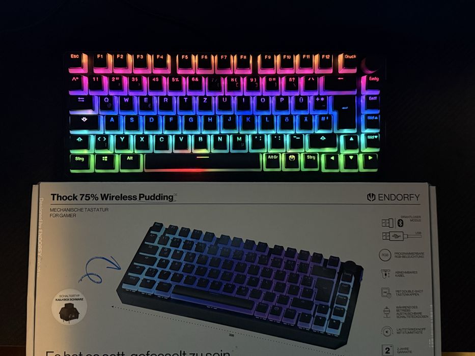 Клавиатура Endorfy Thock 75%