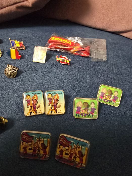 Barcelona pins esp Ro