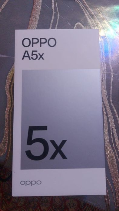 Телефон Oppo A5x