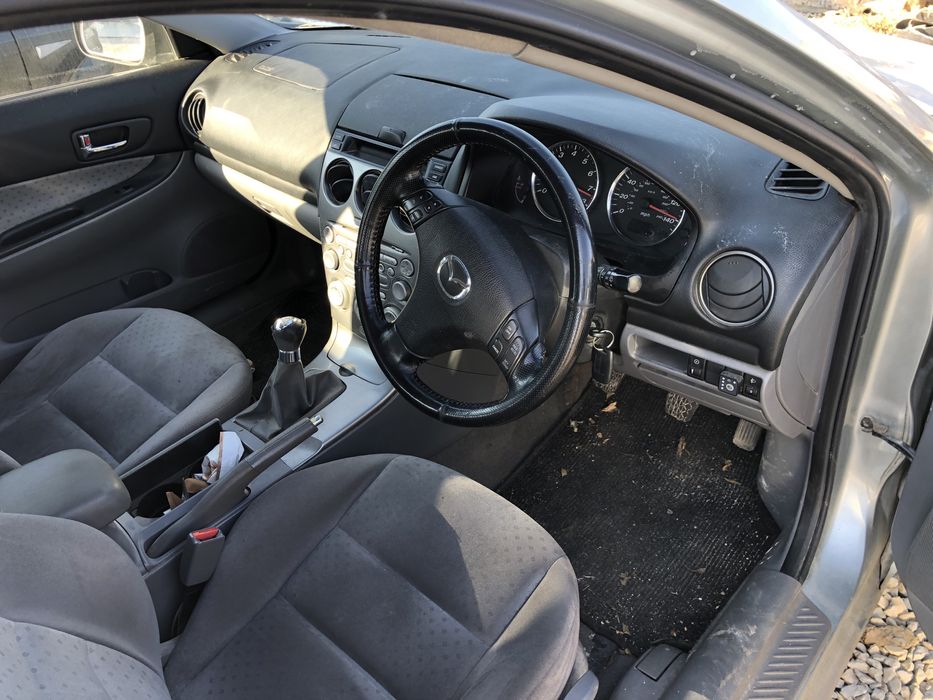 Mazda 6 Diesel 2.0 2007г. И Mazda 6 benzin/gaz 2005 1,8 120cc.