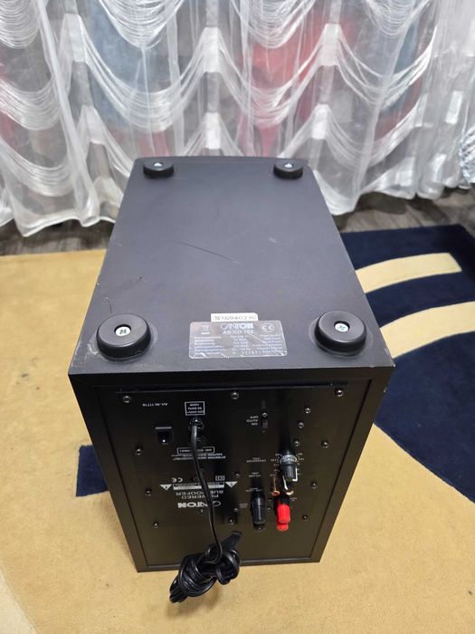 Subwoofer Audio Activ Canton AS CD 102 Statie Interna pt El