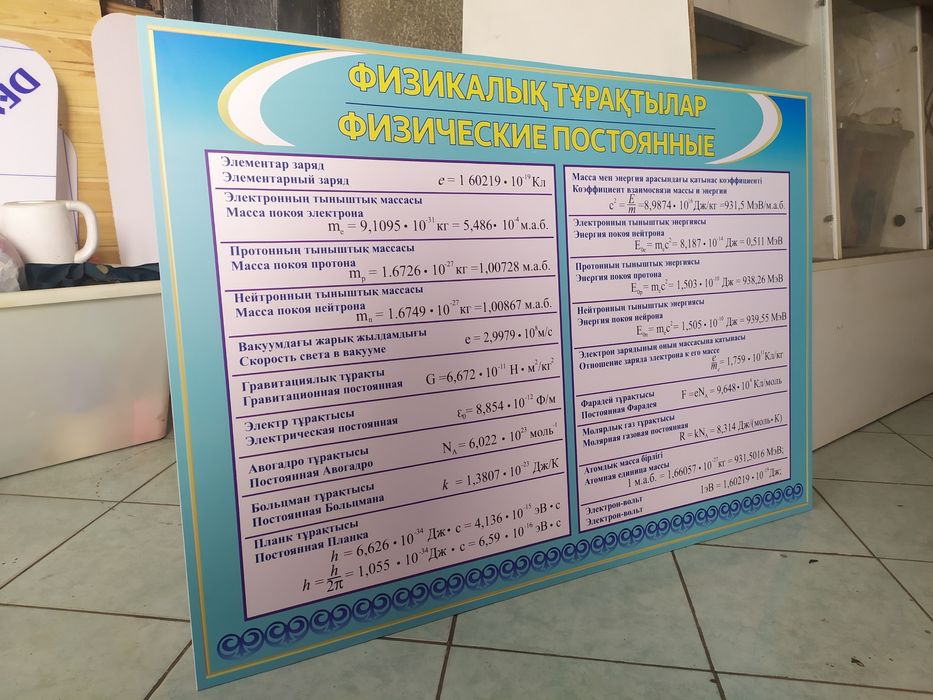 Стенды, таблички , адресный указатель