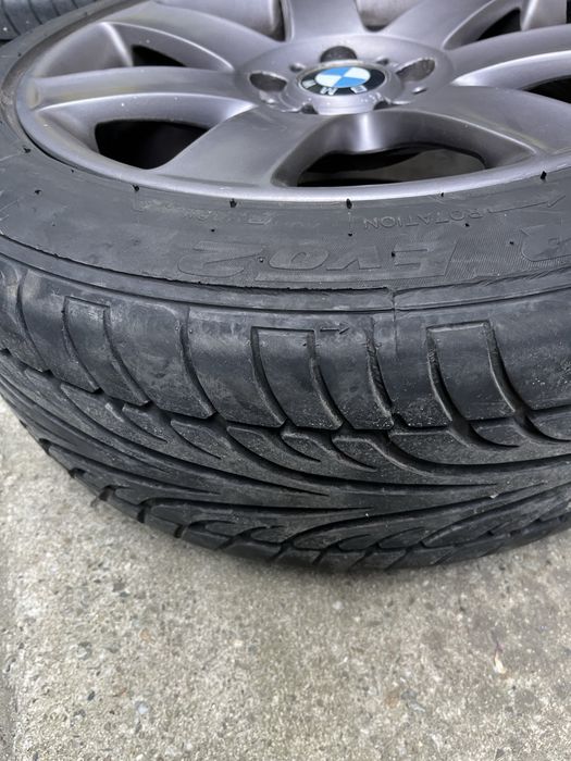 Jante bmw + cauciucuri