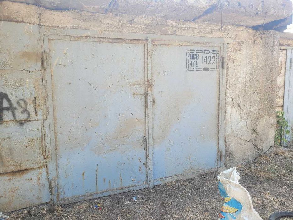 Алмалык. Гараж капитальный 7,5х4м