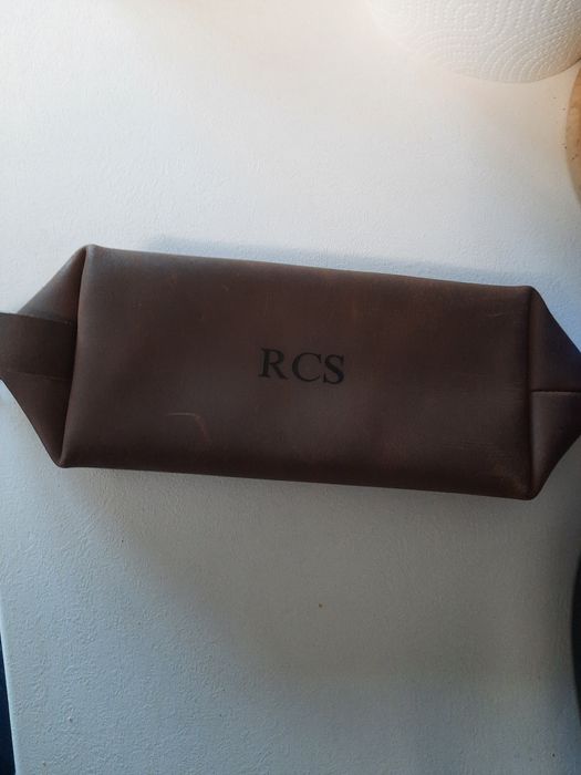 Geanta de piele barbati