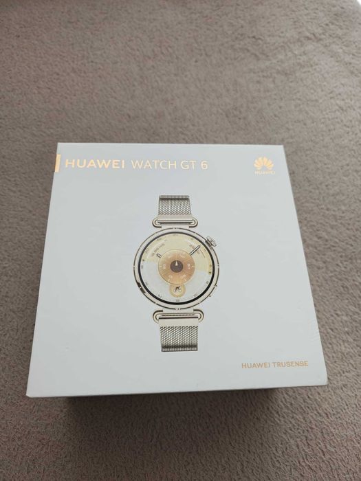 Huawei GT 6 Gold vand schimb cu Fit 5 pro