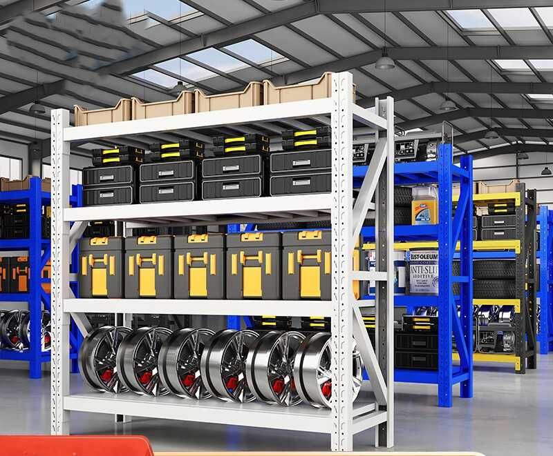 Стеллаж для склада/Sklad uchun stellaj/Baquvvat metaldan/Kafolatli