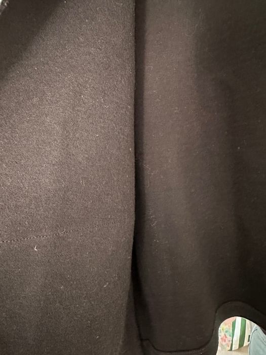 Sacou/cardigan Majestic Paris, M/L lana/ piele naturala