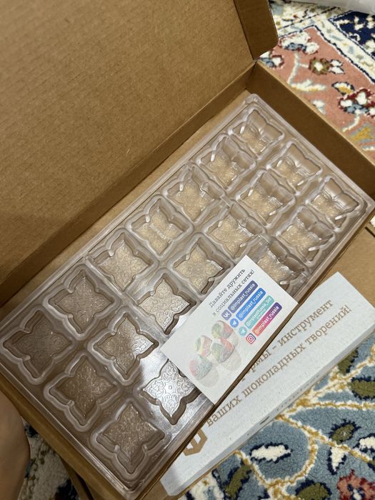 Шоколадные формы для бонбоньерок