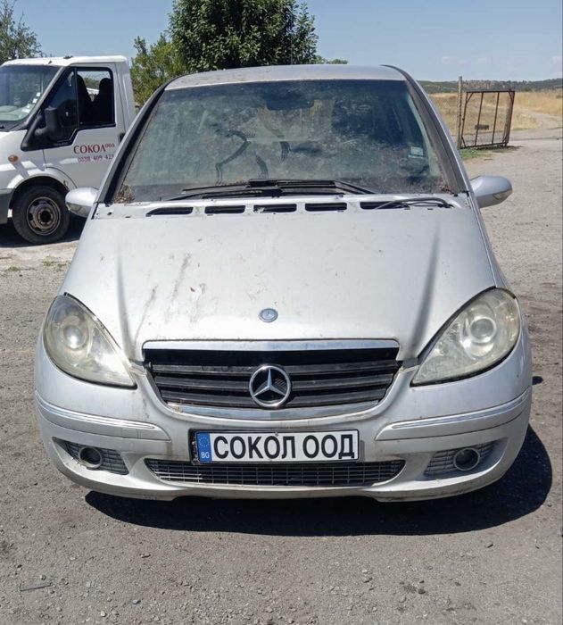 Mercedes A-class (W169 2.0CDI) на части